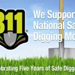 National Safe Digging Month