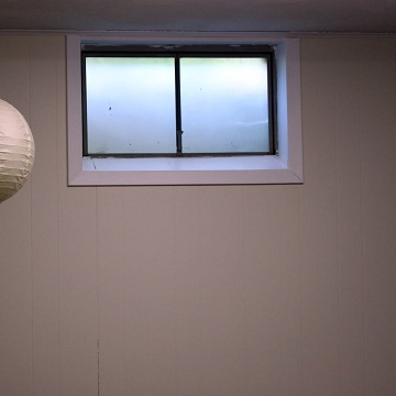 Small Basement Window