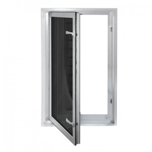 To meet Egress Code, use an In-Swing Window instead of a casement window.