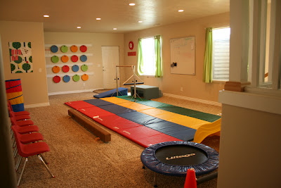 Basement Playroom Floor Features - Best Playmats for Kids