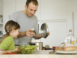 Cooking in the Kitchen