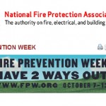 NFPA Fire Prevention Week